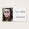 Profile Photo Business Card