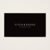 PurePro No18 Subtle Stripes Business Card