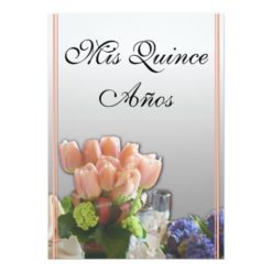 Quinceanera Invitations in Spanish