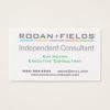 Rodan and Fields Business Card