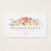 Rose Garden Floral Business Card