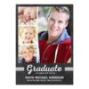 School Spirit | Multi-Photo Graduation Party Card