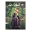 She Did It | Graduation Party Invite with Photo