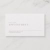 Simple Professional Appointment Reminder