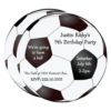 Soccer ball Birthday Party Invitation