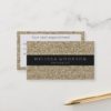 Styslish Gold Glitter Salon Appointment
