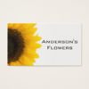 Sunflower Business Card