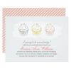 Sweet Cupcakes Birthday Party Invite