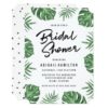 Tropical Leaves | Bridal Shower Invitation