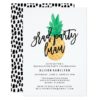 Tropical Luau | Graduation Party Invitation