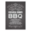 VINTAGE BBQ | REHEARSAL DINNER BBQ CARD