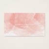 Watercolor Business Card