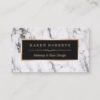 White Marble Beauty Salon Hair Dresser Appointment