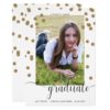 confetti dreams graduation announcement