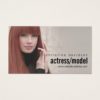Customizable Photo Card for Actors